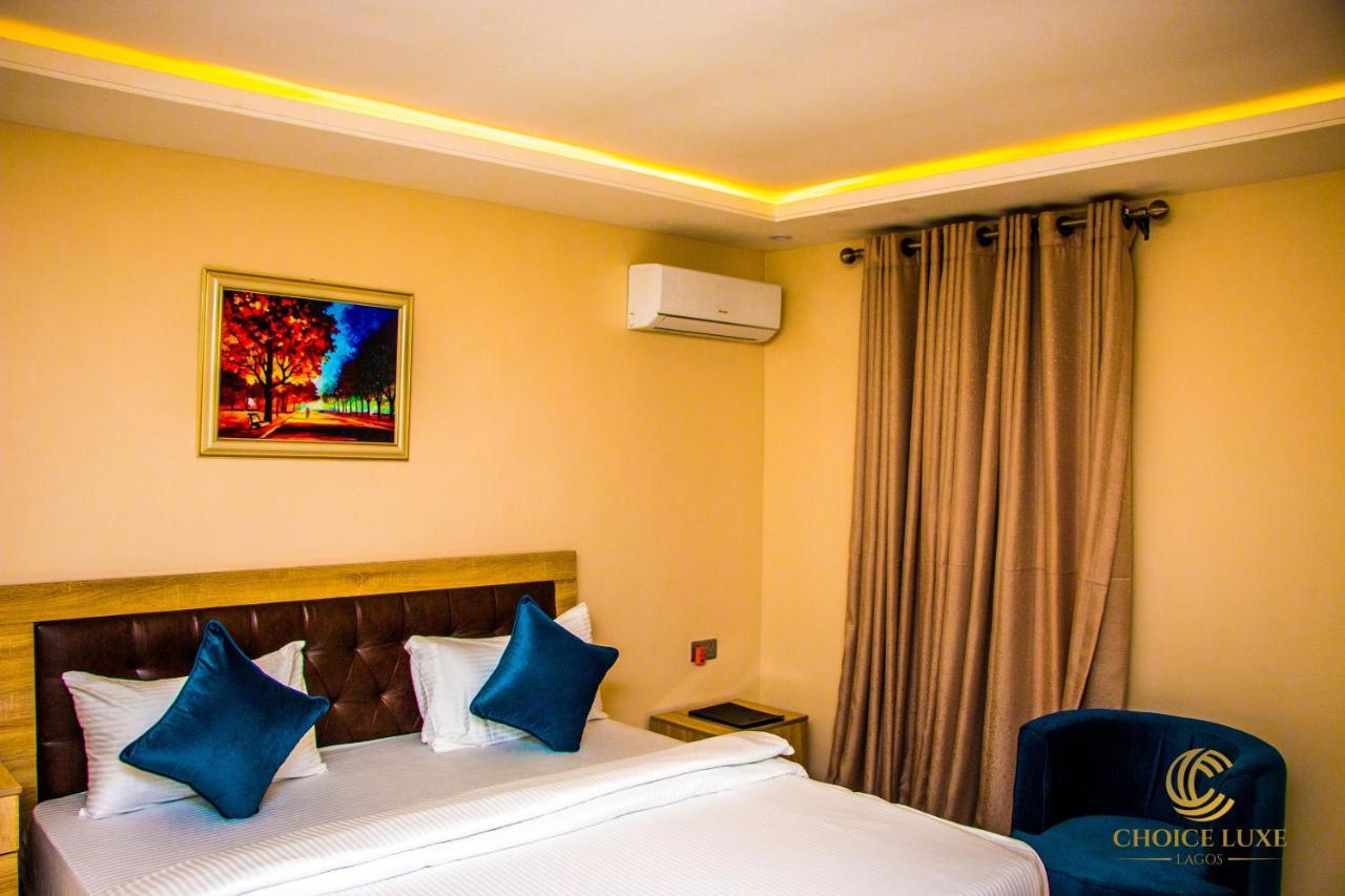 Choice Luxe Lagos Ikeja Bagian luar foto
