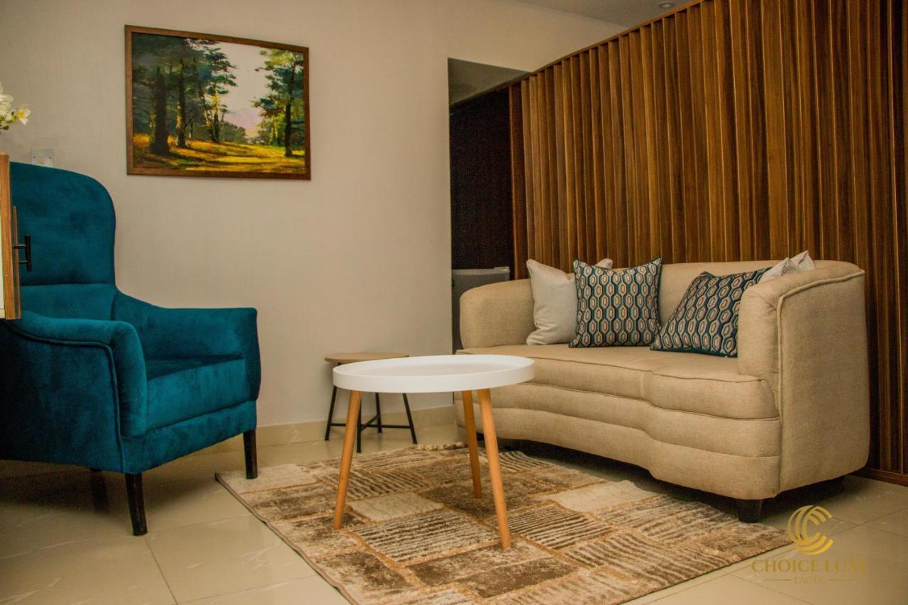 Choice Luxe Lagos Ikeja Bagian luar foto