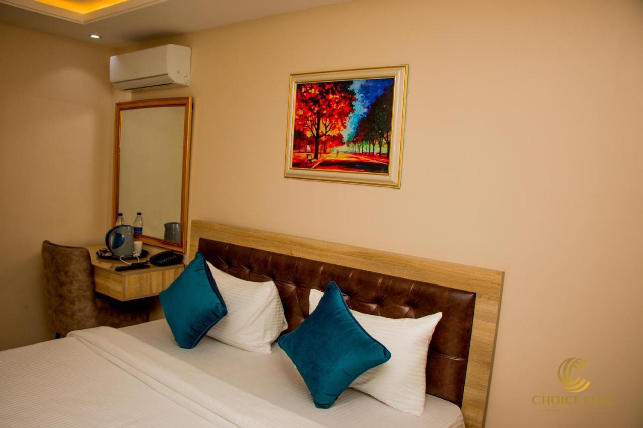 Choice Luxe Lagos Ikeja Bagian luar foto