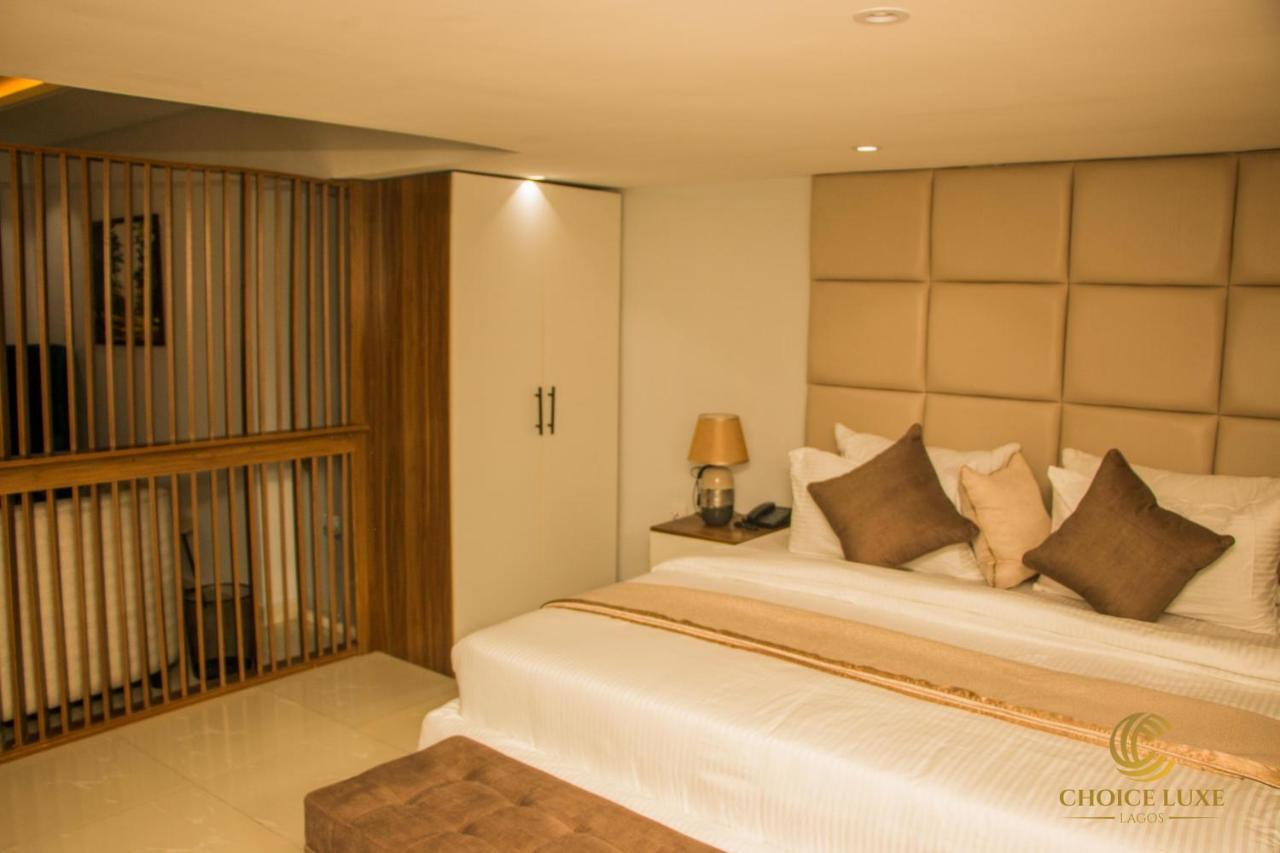 Choice Luxe Lagos Ikeja Bagian luar foto