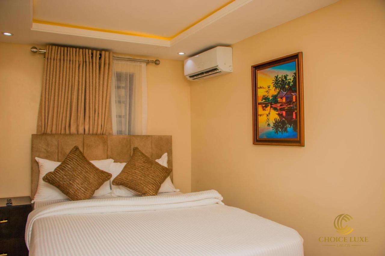 Choice Luxe Lagos Ikeja Bagian luar foto