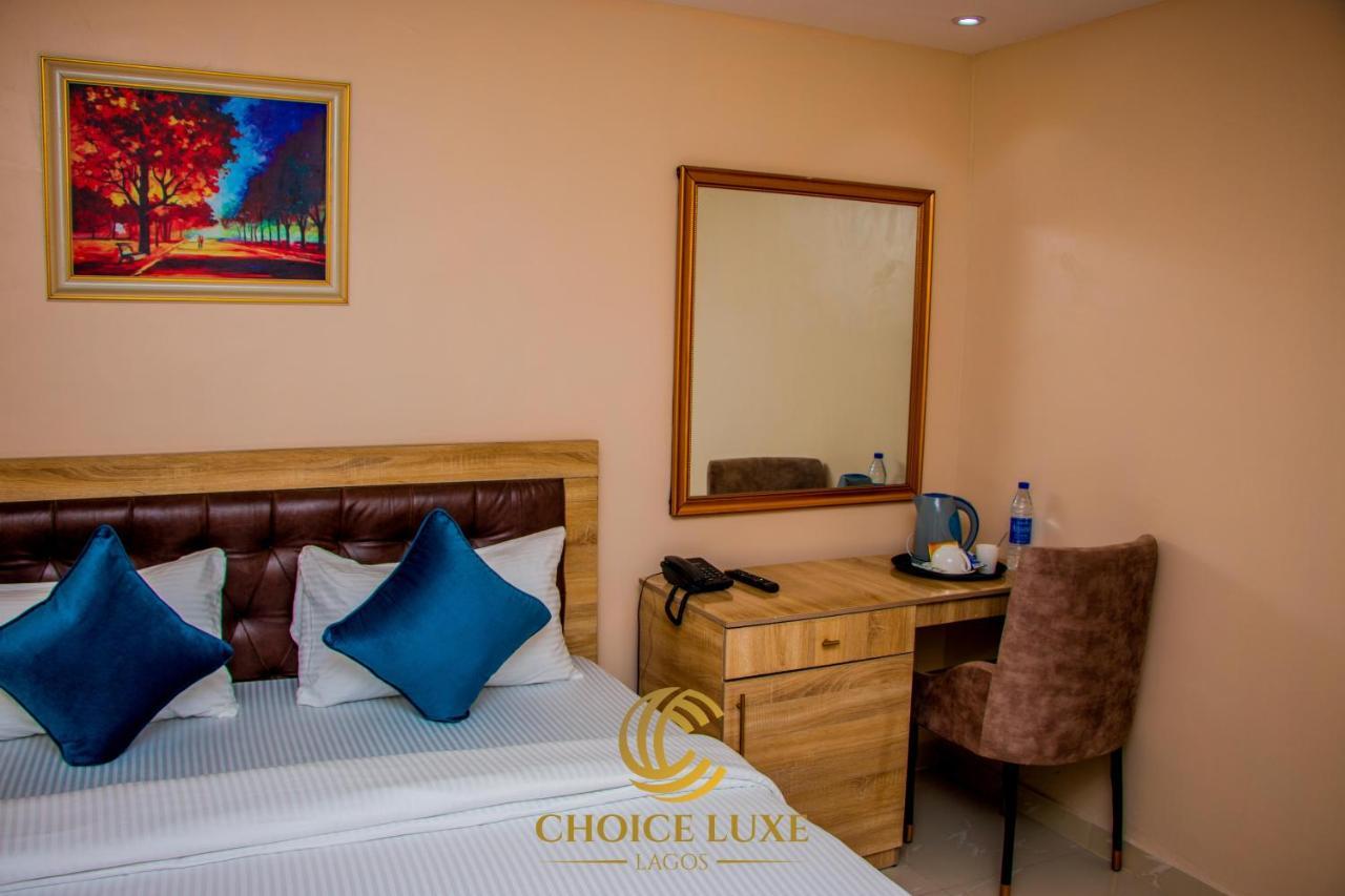 Choice Luxe Lagos Ikeja Bagian luar foto