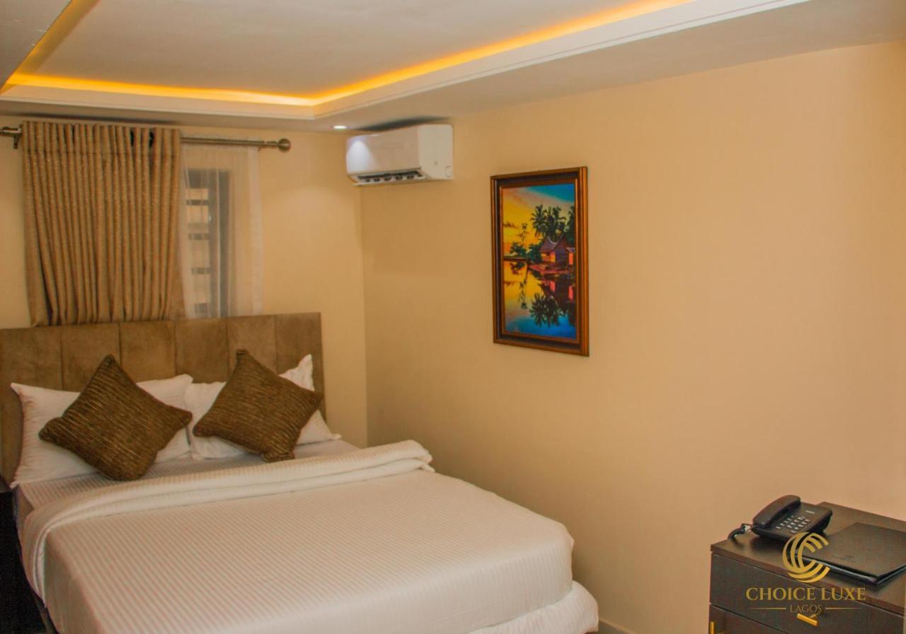 Choice Luxe Lagos Ikeja Bagian luar foto